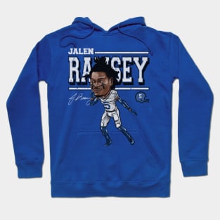 Jalen Ramsey Los Angeles R Cartoon Hoodie